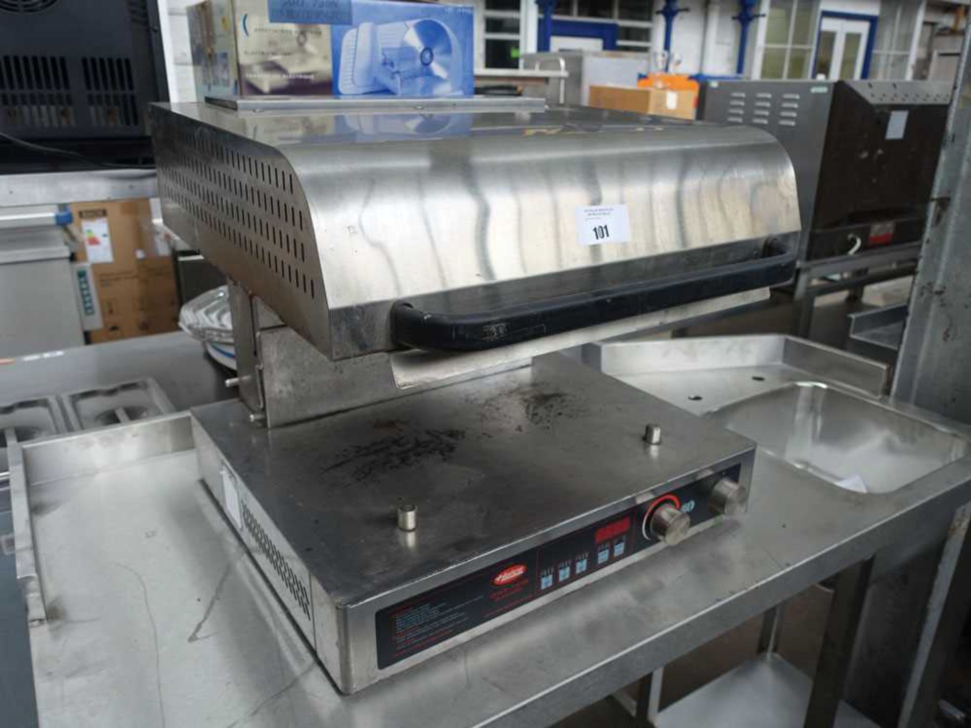 +VAT 57cm electric Hatco rise and fall grill