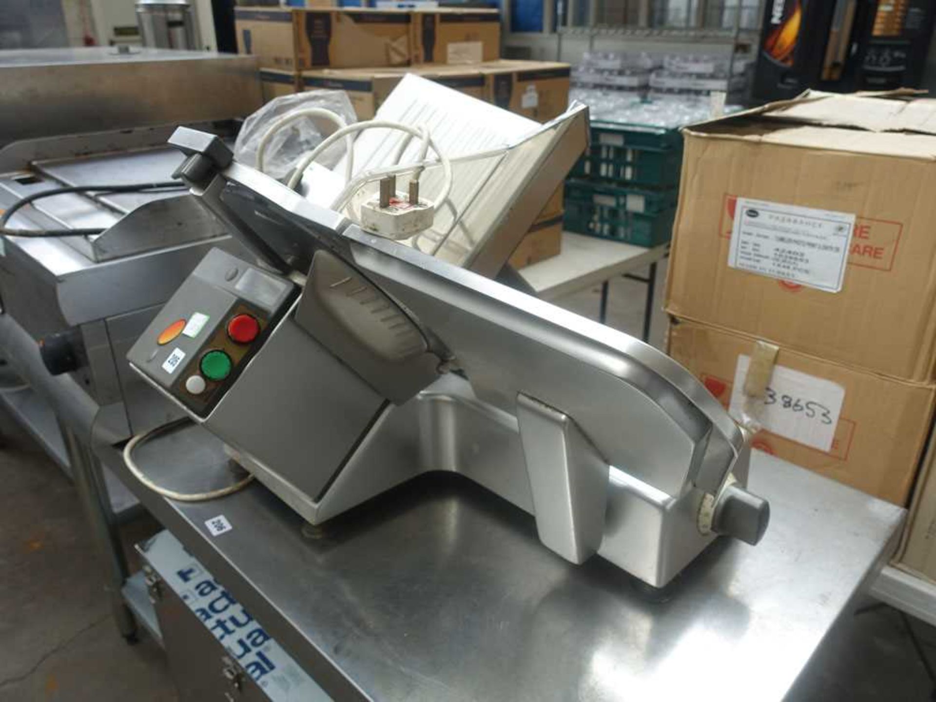 Bizerba 30cm blade commercial meat slicer