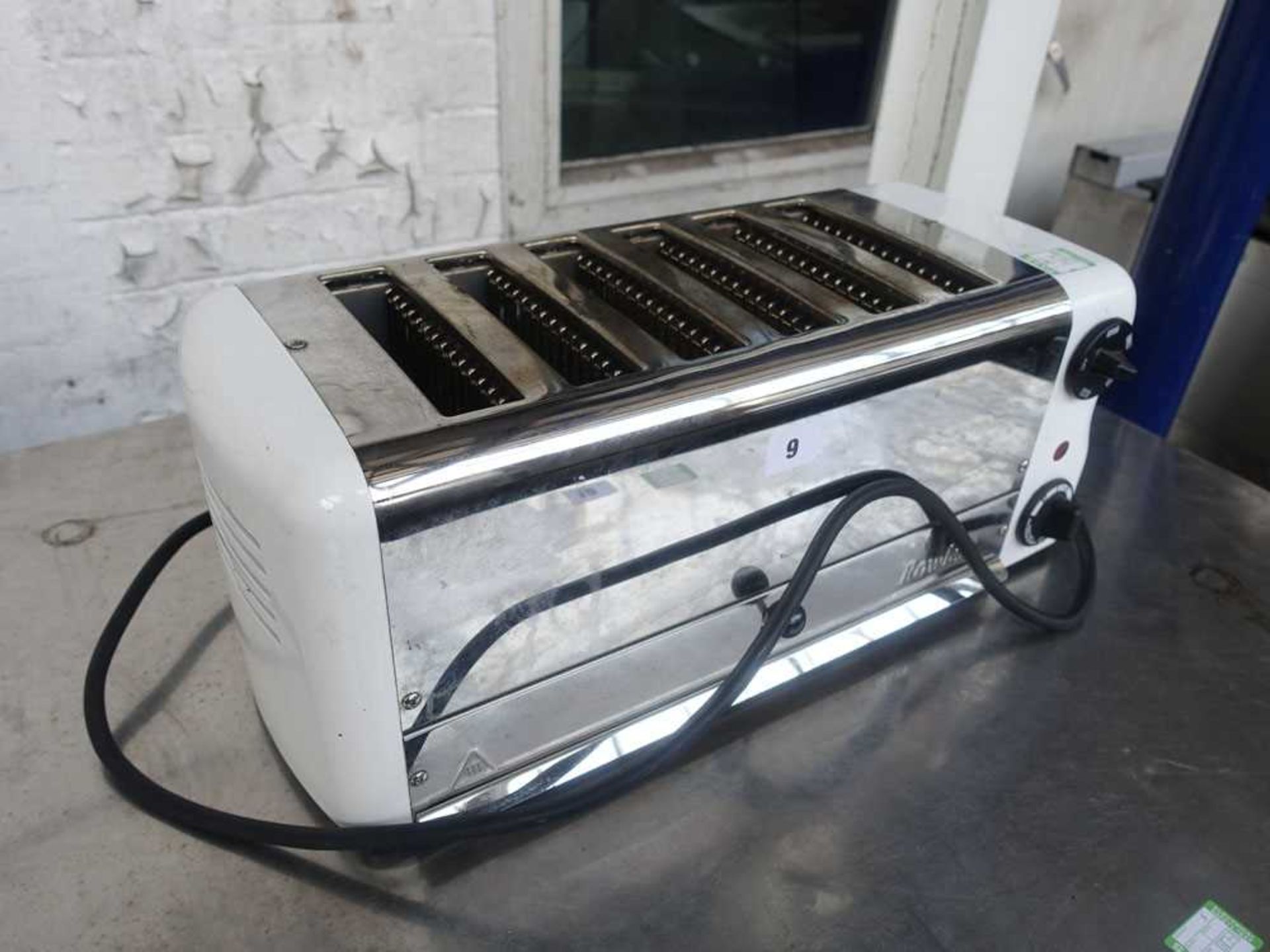 Rowlett 6 slice commercial toaster