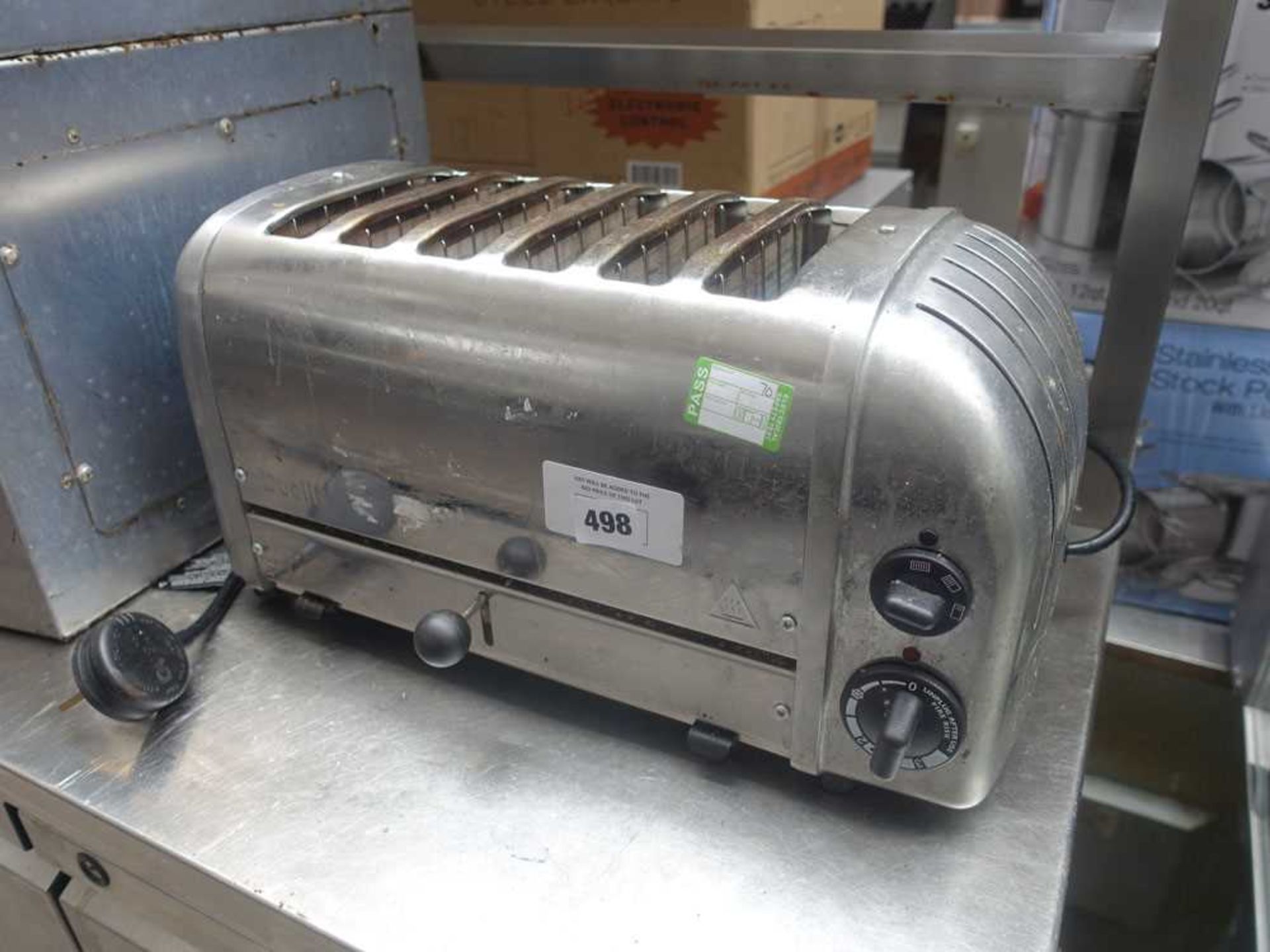 +VAT Dualit 6 slice toaster