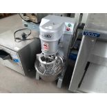 +VAT Hobart floor standing mixer with bowl and 3 attachments