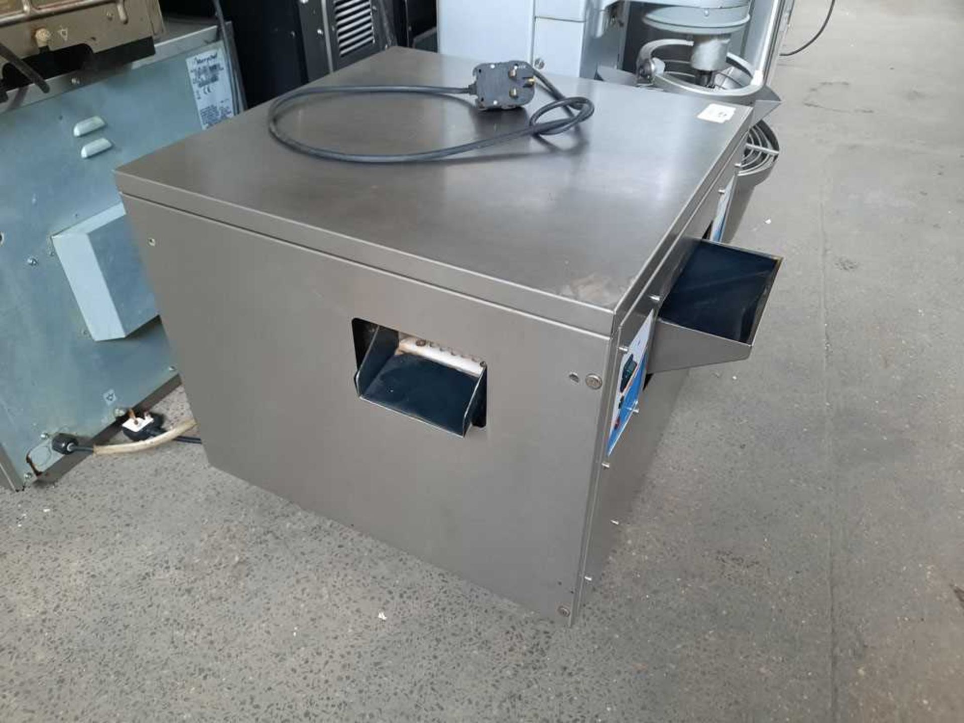 +VAT 55cm model FRM3000 bench top cutlery drying machine - Image 2 of 2