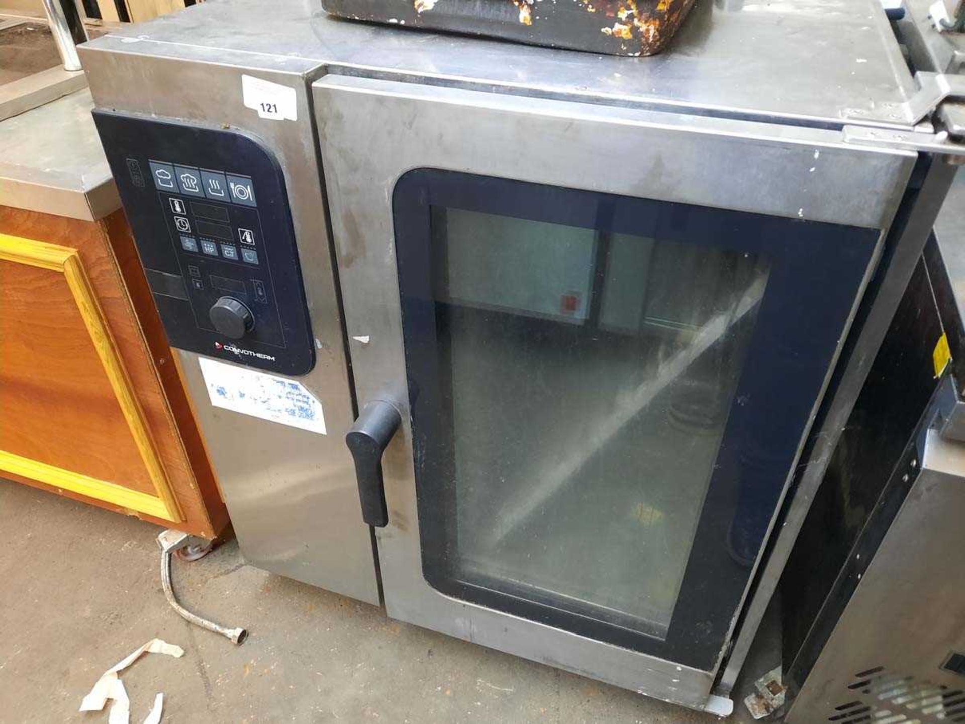 +VAT 94cm Convothern model C4ED10.10 ES 10 grid combination oven