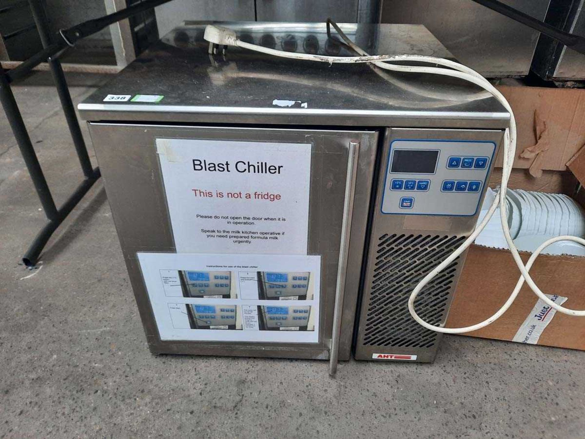 56cm AHT bench top blast chiller