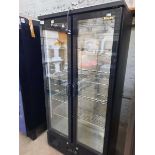 90cm Blizzard BAR20 2 door display fridge