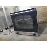 Parry Red One bench top oven (no plug)
