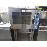 +VAT 90cm electric Parry oven on stand