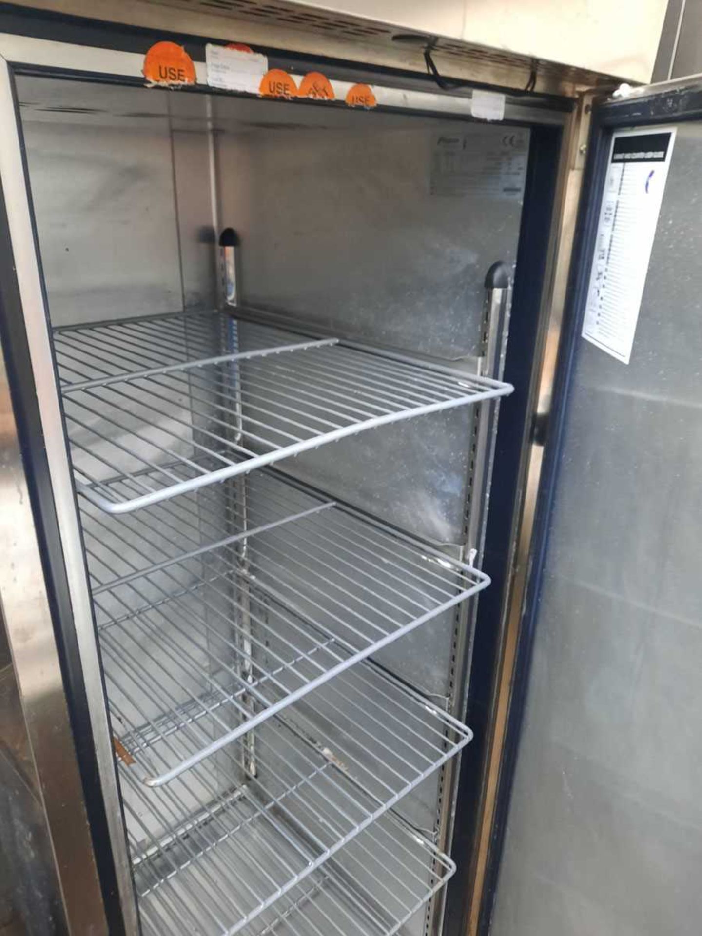 70cm Foster EPROG600L single door freezer - Image 2 of 2