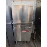 +VAT 62cm Maid Aid C1010 lift top pass through dishwasher