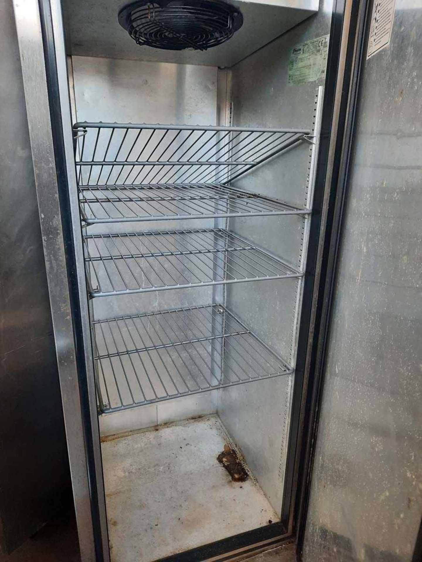 60cm Foster F8L400L single door freezer - Image 2 of 2