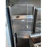 +VAT 74cm Williams HJ1SA single door fridge