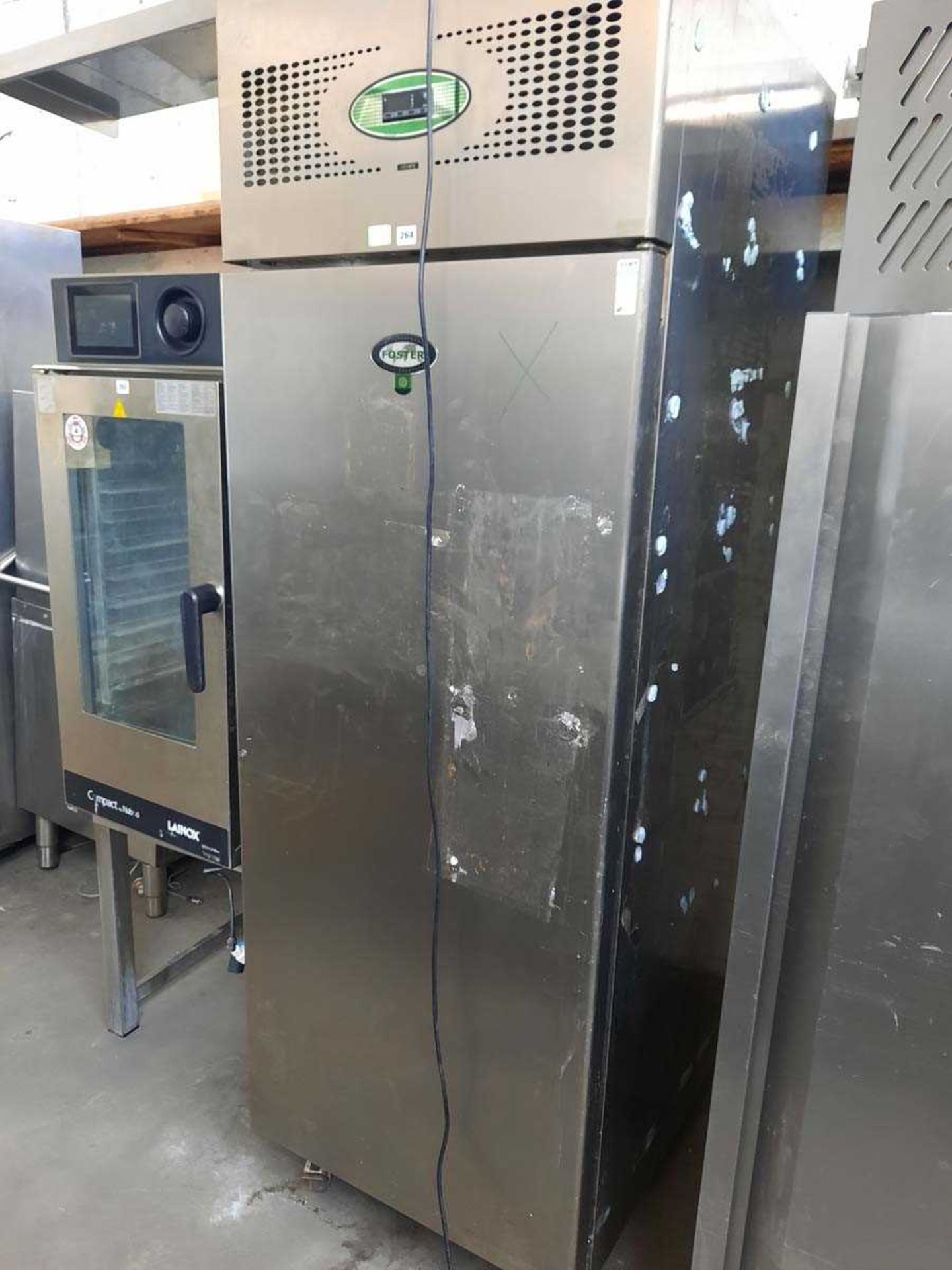 70cm Foster EPROG600H single door fridge
