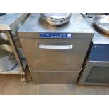 +VAT 60cm Blue Seal model: SG5ECPSB0 under counter drop front washer