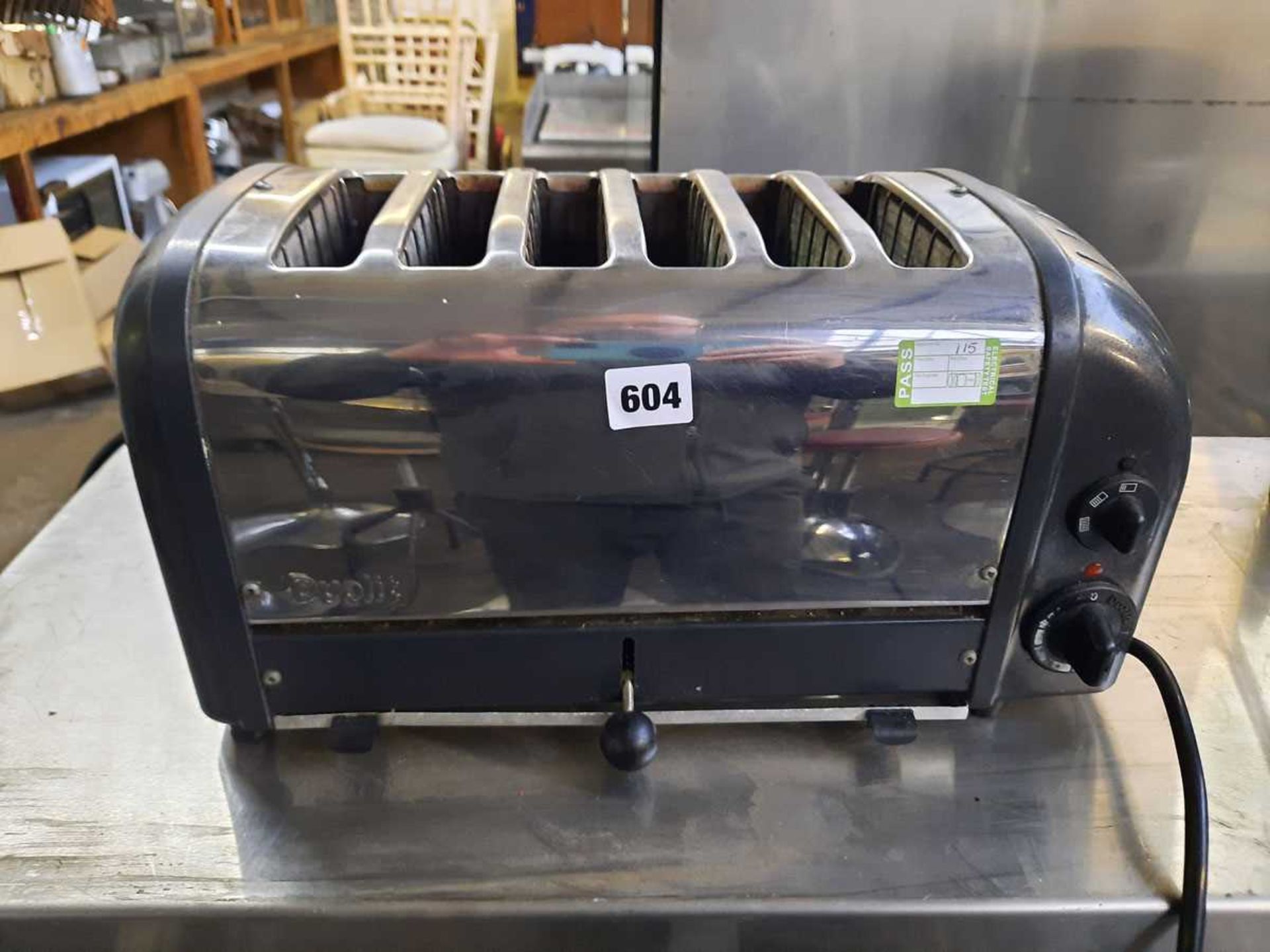 +VAT 6 slicer Dualit toaster