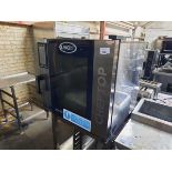 +VAT 75cm electric Unox combination oven