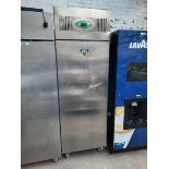 70cm Foster EPROG600L single door freezer