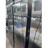 70cm Foster EPROG600L single door freezer