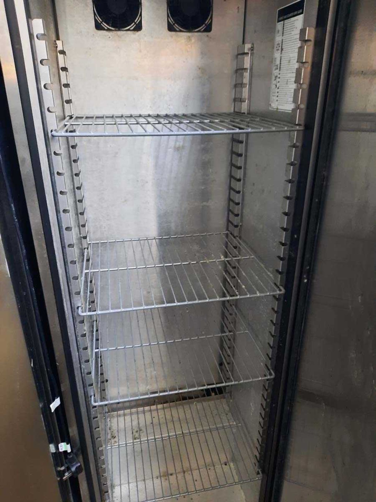 60cm Foster Xtra XR415H single door fridge - Image 2 of 6