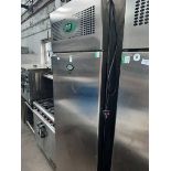 70cm Foster EPROG600L single door freezer