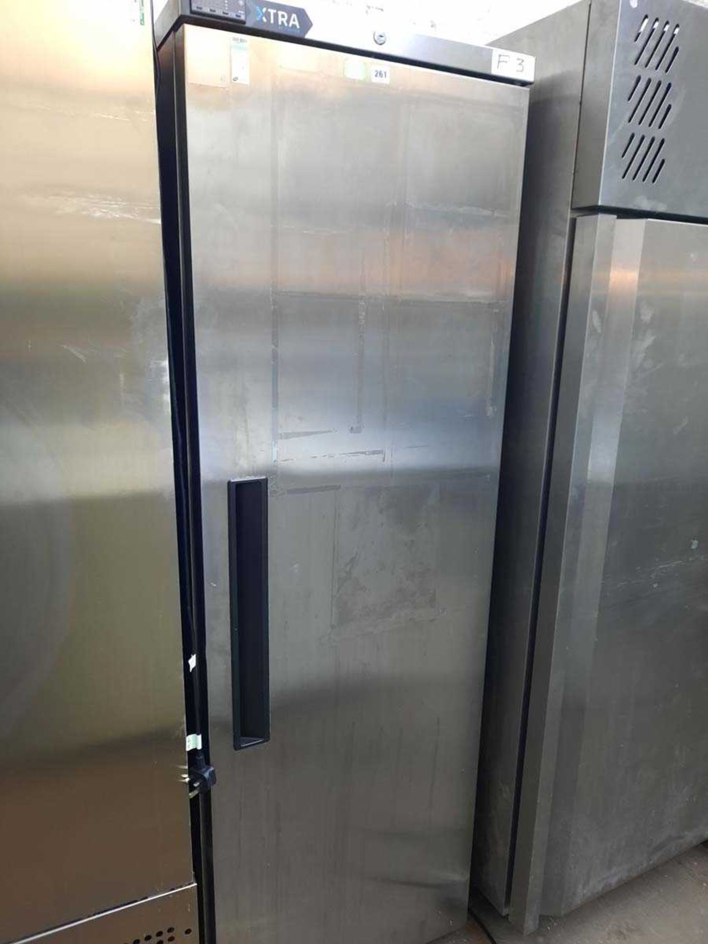 60cm Foster Xtra XR415H single door fridge