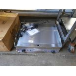 +VAT 60cm electric Infernus 2 burner flat top griddle with box
