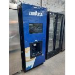 70cm Lavazza branded hot drinks vending machine