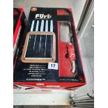 Furi Pro 6 piece knife set with block