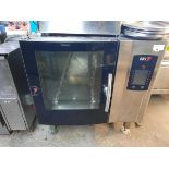 90cm electric Houno CPE1.O6 6 grid combination oven