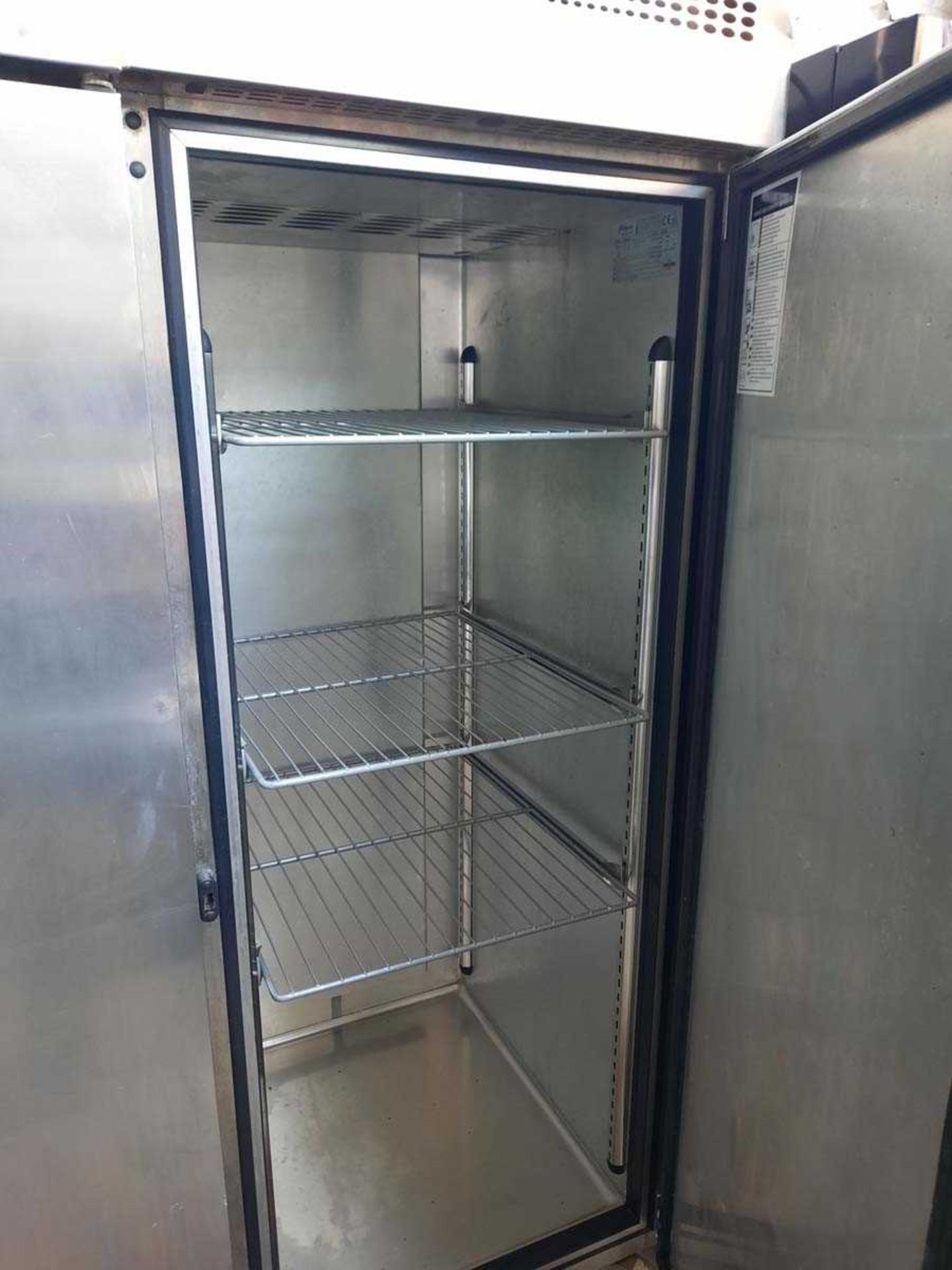 70cm Foster EPROG600L single door freezer - Image 2 of 4