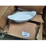 +VAT 2 x boxes of 24 lasagne dishes (48 in total)