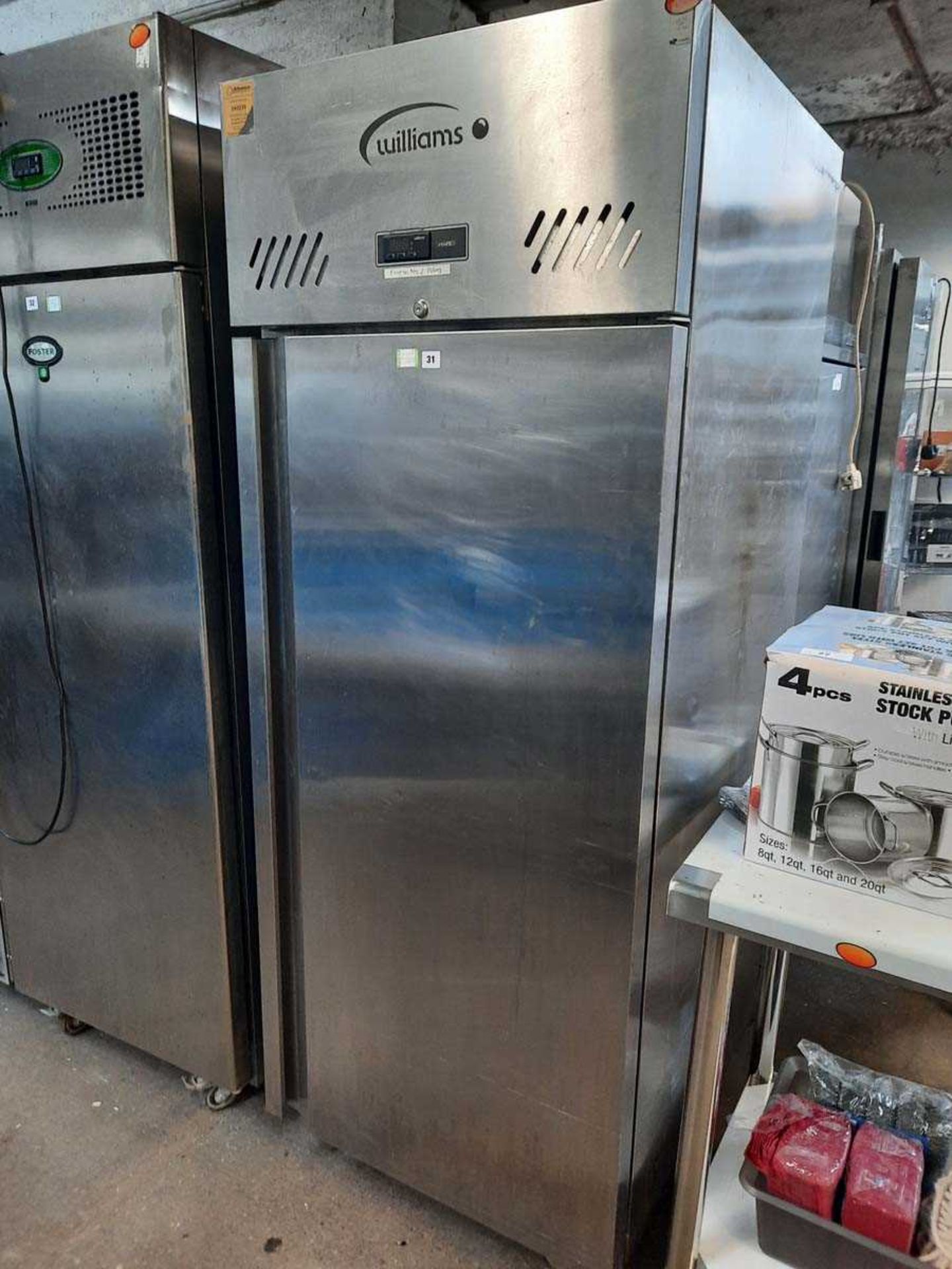 75cm Williams HJ1SA R1 single door fridge