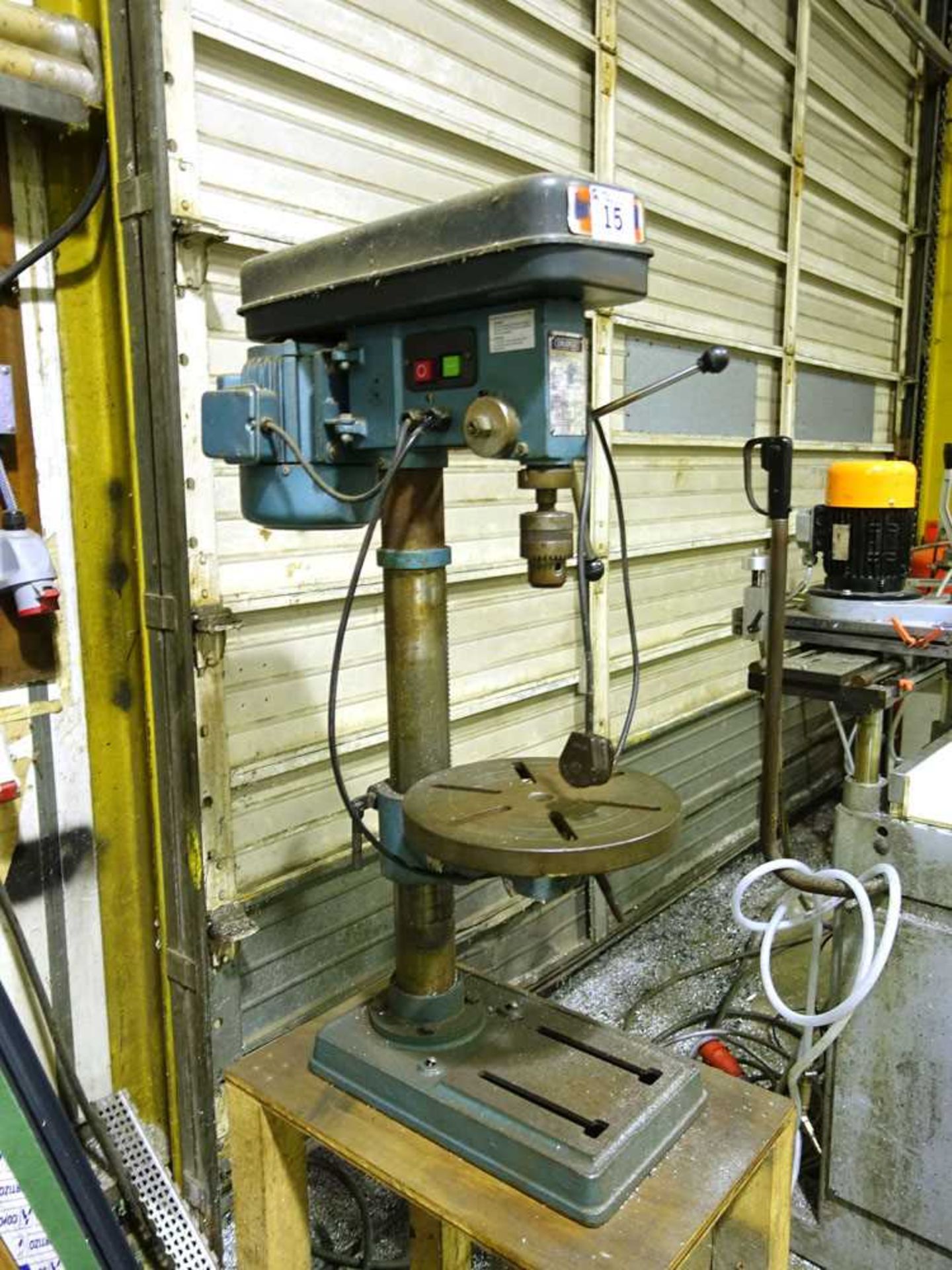 +VAT Draper GD16/12 pillar drill on stand