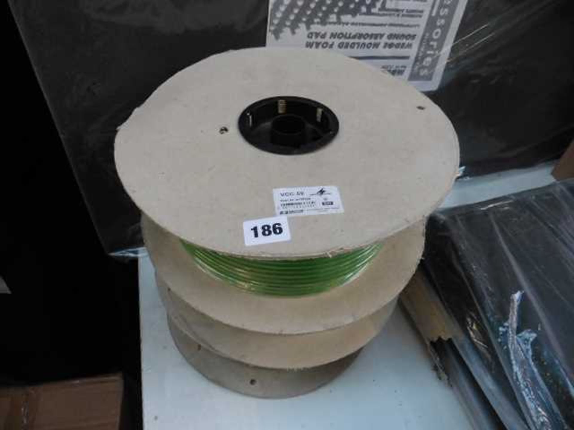 +VAT 3 cables Monacor VCC59 cable on reel