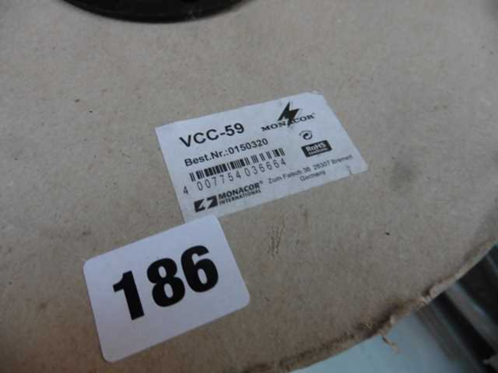 +VAT 3 cables Monacor VCC59 cable on reel - Image 3 of 3