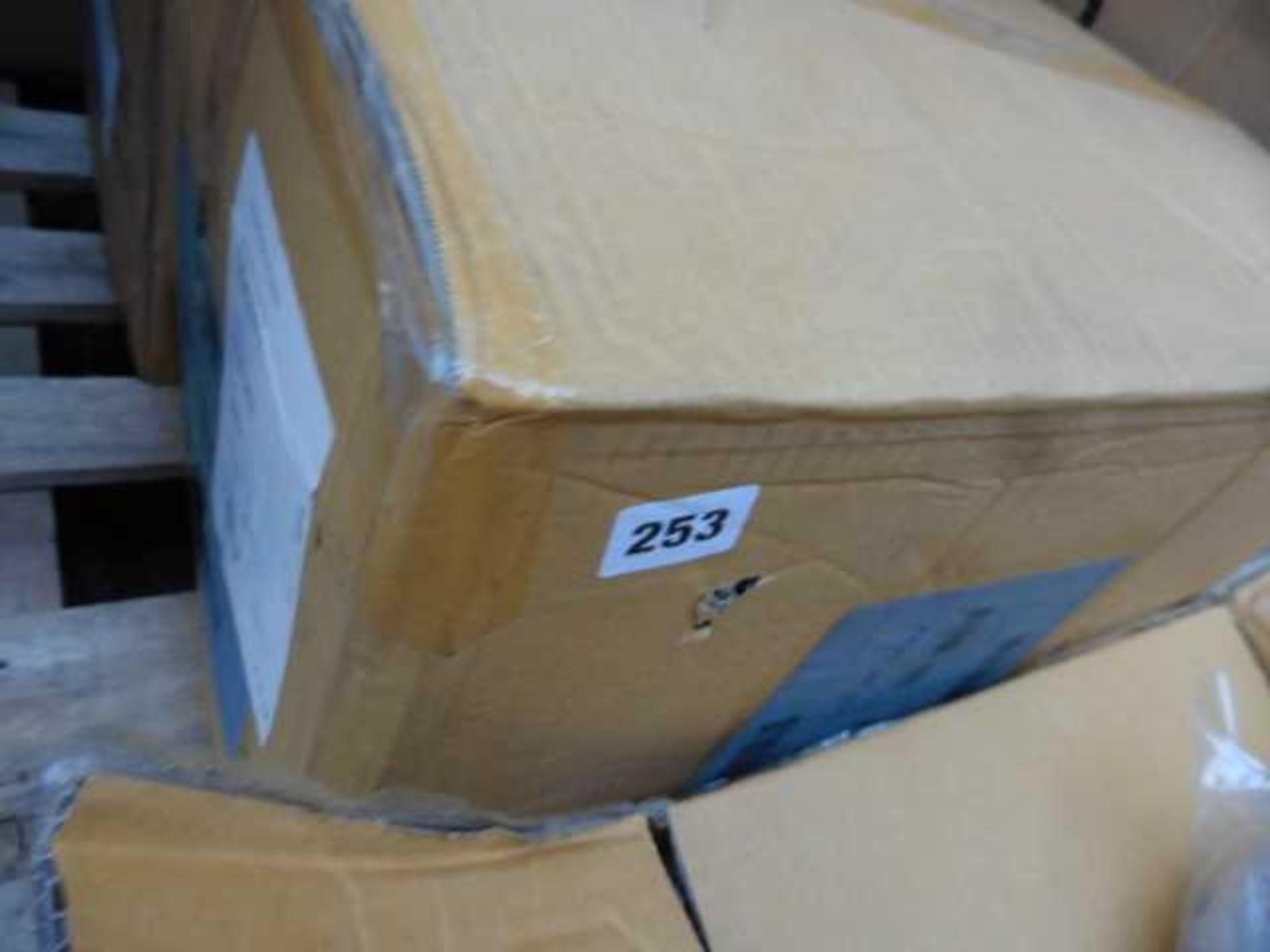 +VAT Box of about 210 Excel cat6 UTP 2m cables in grey - Image 2 of 3