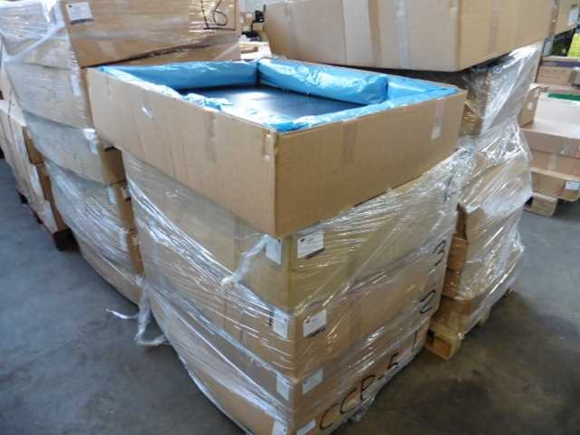 +VAT Pallet of 5 future automation CCP5 5 row lighting control panel enclosures in boxes - Image 3 of 3