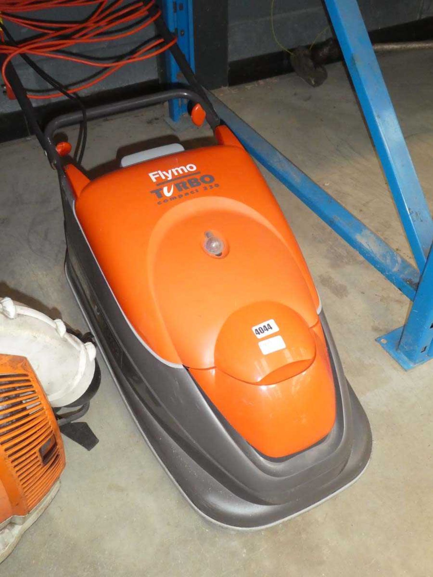 Flymo turbo compact electric mower - Image 2 of 2