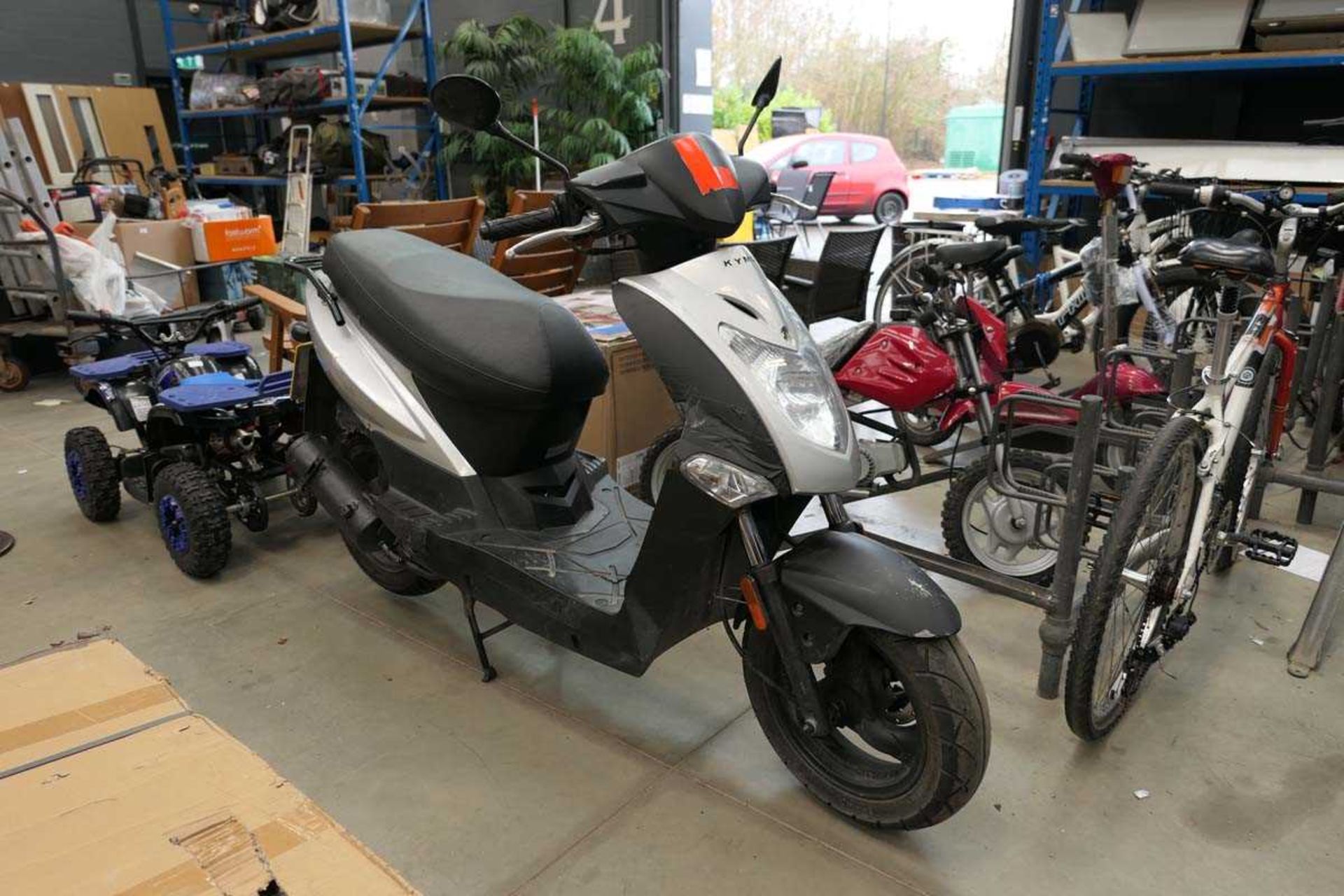 Kymco Agility 125 Scooter