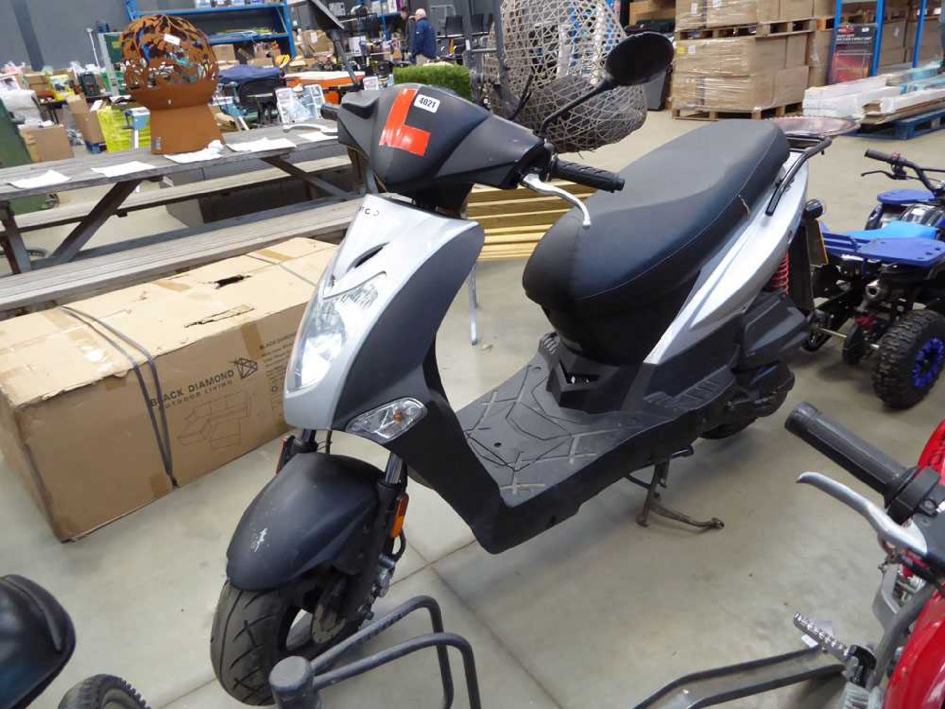 Kymco Agility 125 Scooter - Image 3 of 10