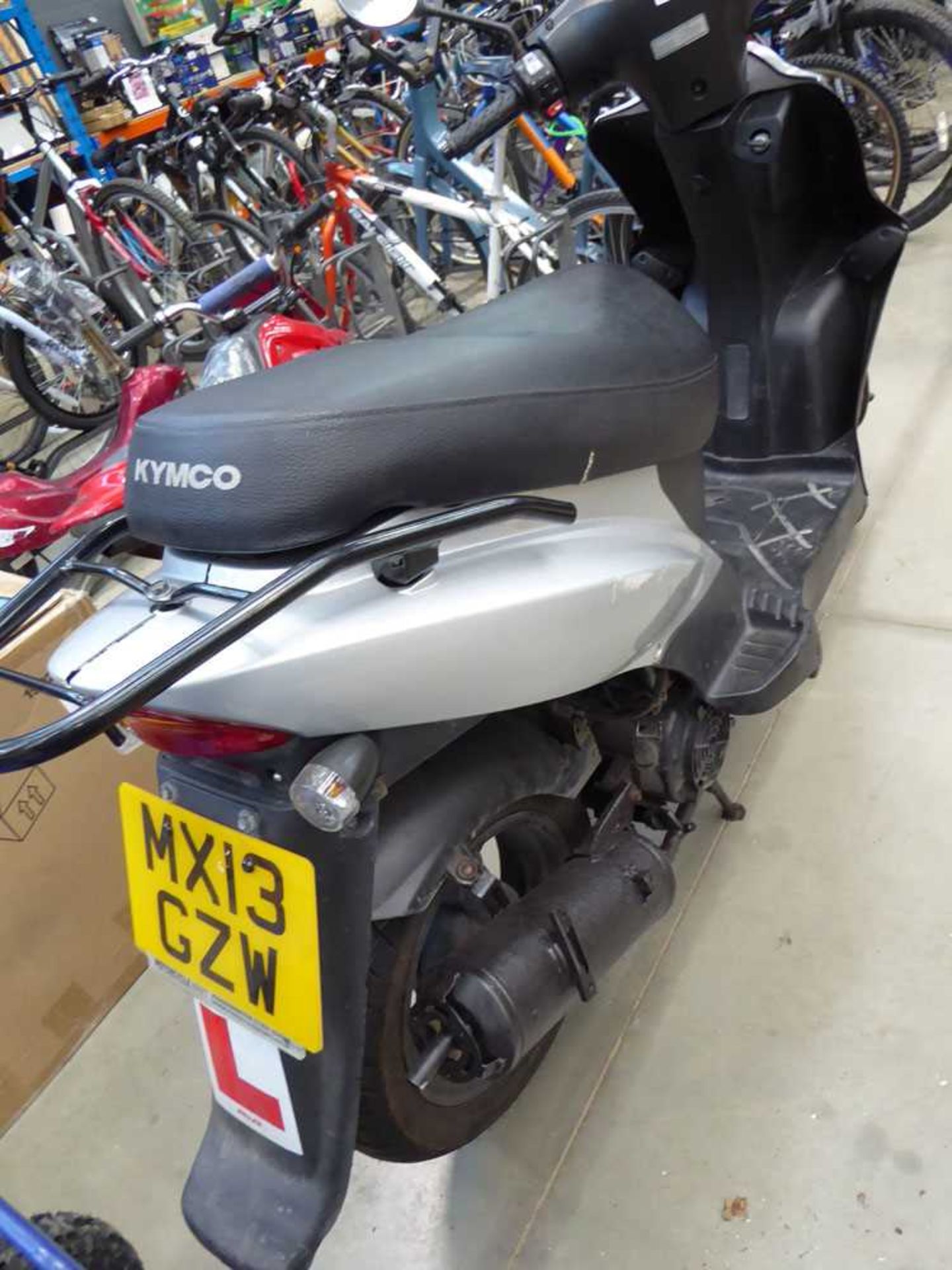 Kymco Agility 125 Scooter - Image 5 of 10