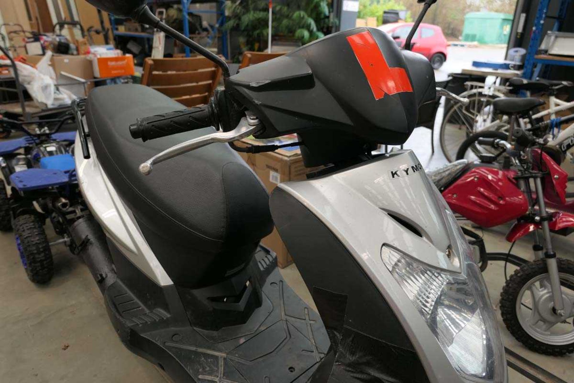 Kymco Agility 125 Scooter - Image 8 of 10