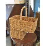 Wicker basket