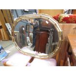 Mirror in gilt frame