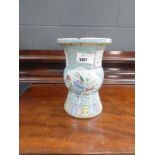 +VAT Cantonese vase