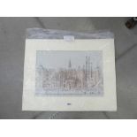 Charlotte Halliday limited edition print of cityscape