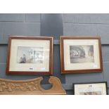 Pair of Russell Flint prints