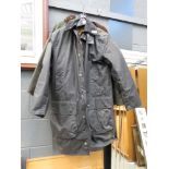 Two gents Barbour jackets