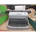 Remington typewriter