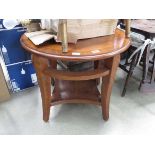 +VAT Cherry effect circular table