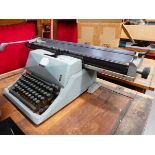 Vintage Olivetti typewriter